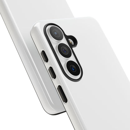 Pearl White - Samsung Galaxy Tough Case