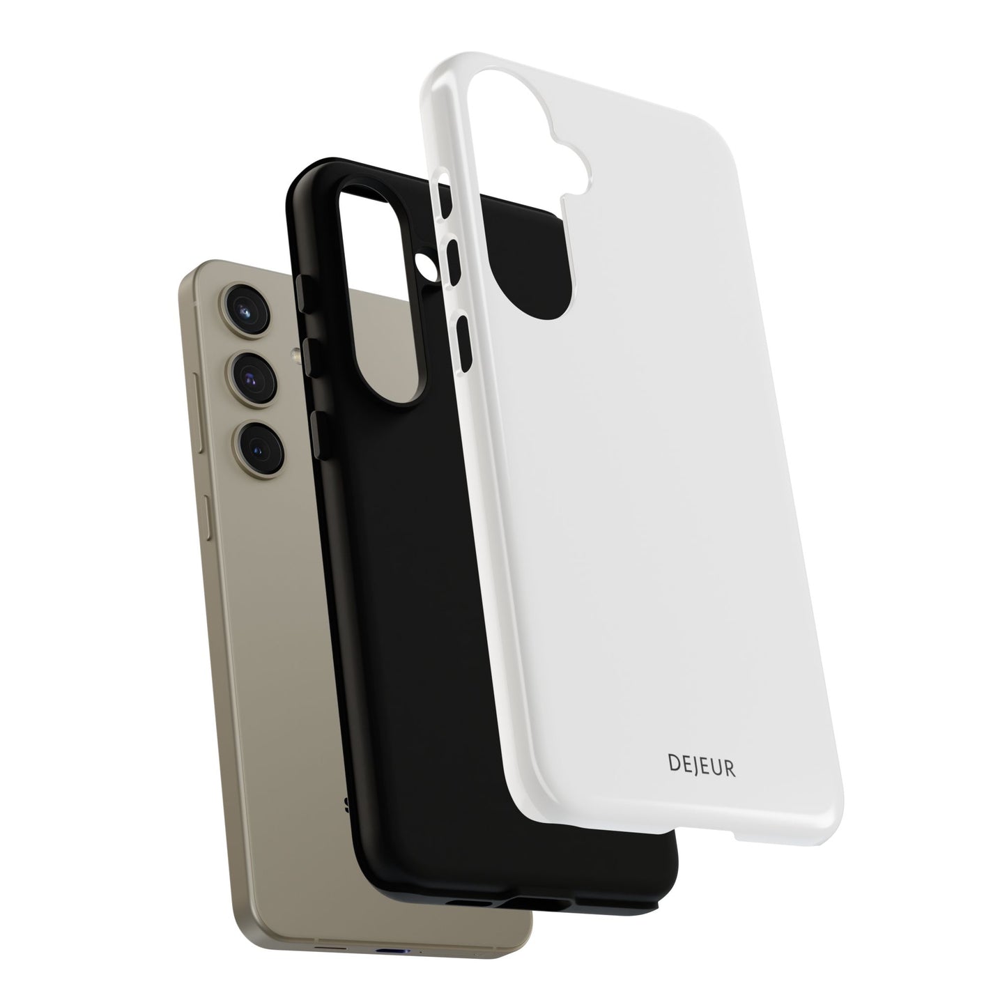 Pearl White - Samsung Galaxy Tough Case
