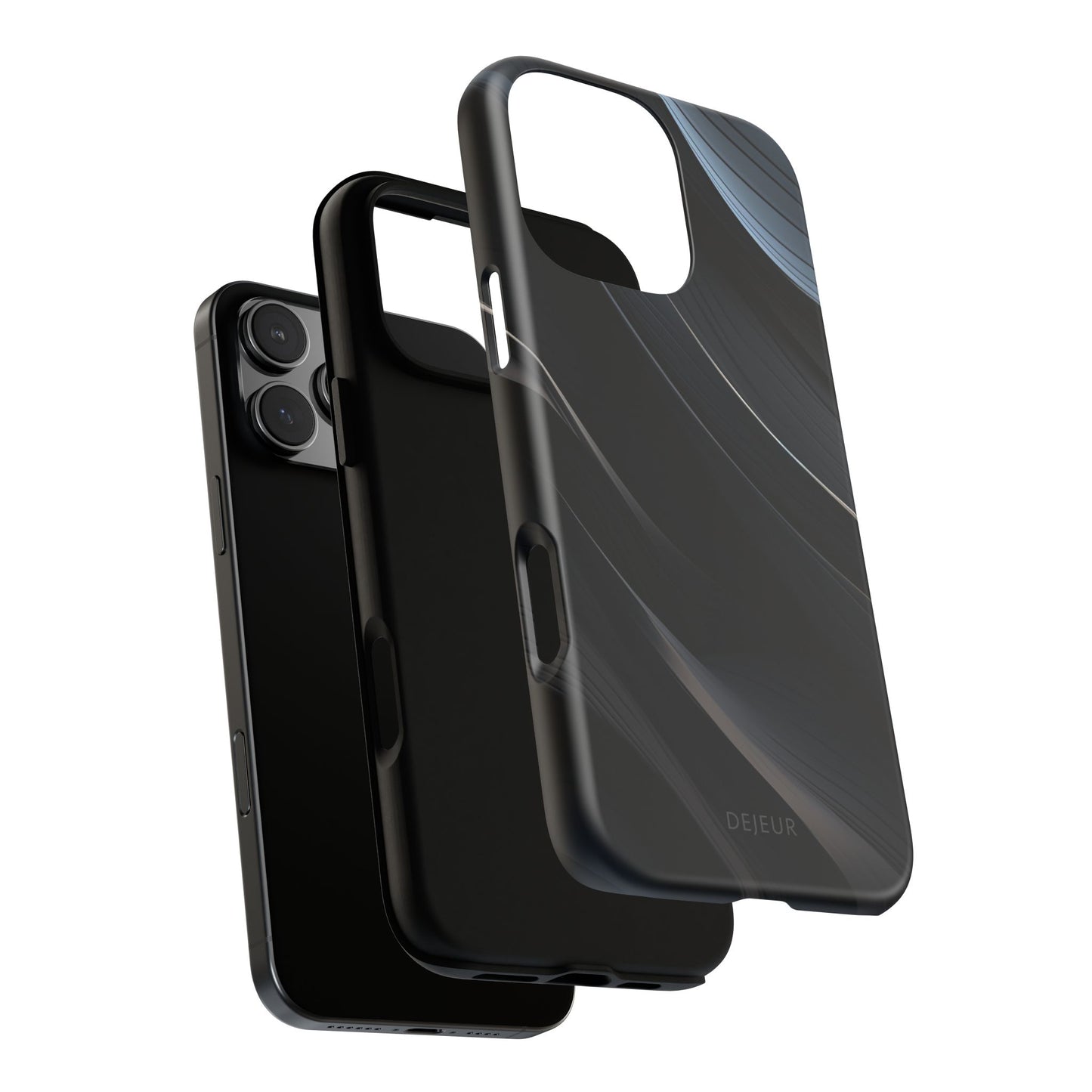 Midnight Echo - iPhone Tough Case
