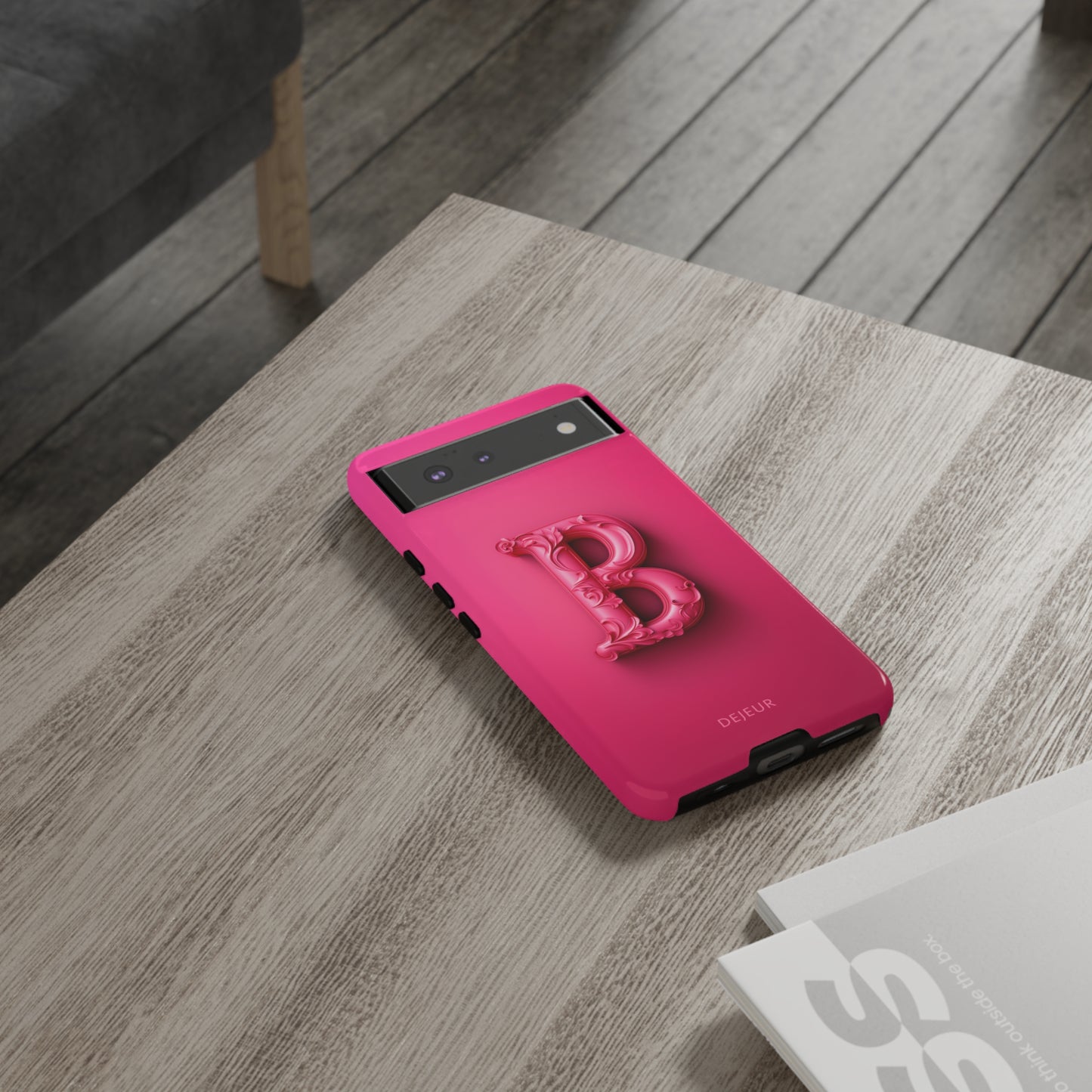 B Hot Pink - Google Pixel Tough Case