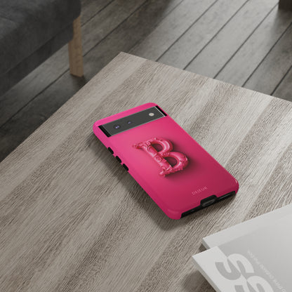 B Hot Pink - Google Pixel Tough Case