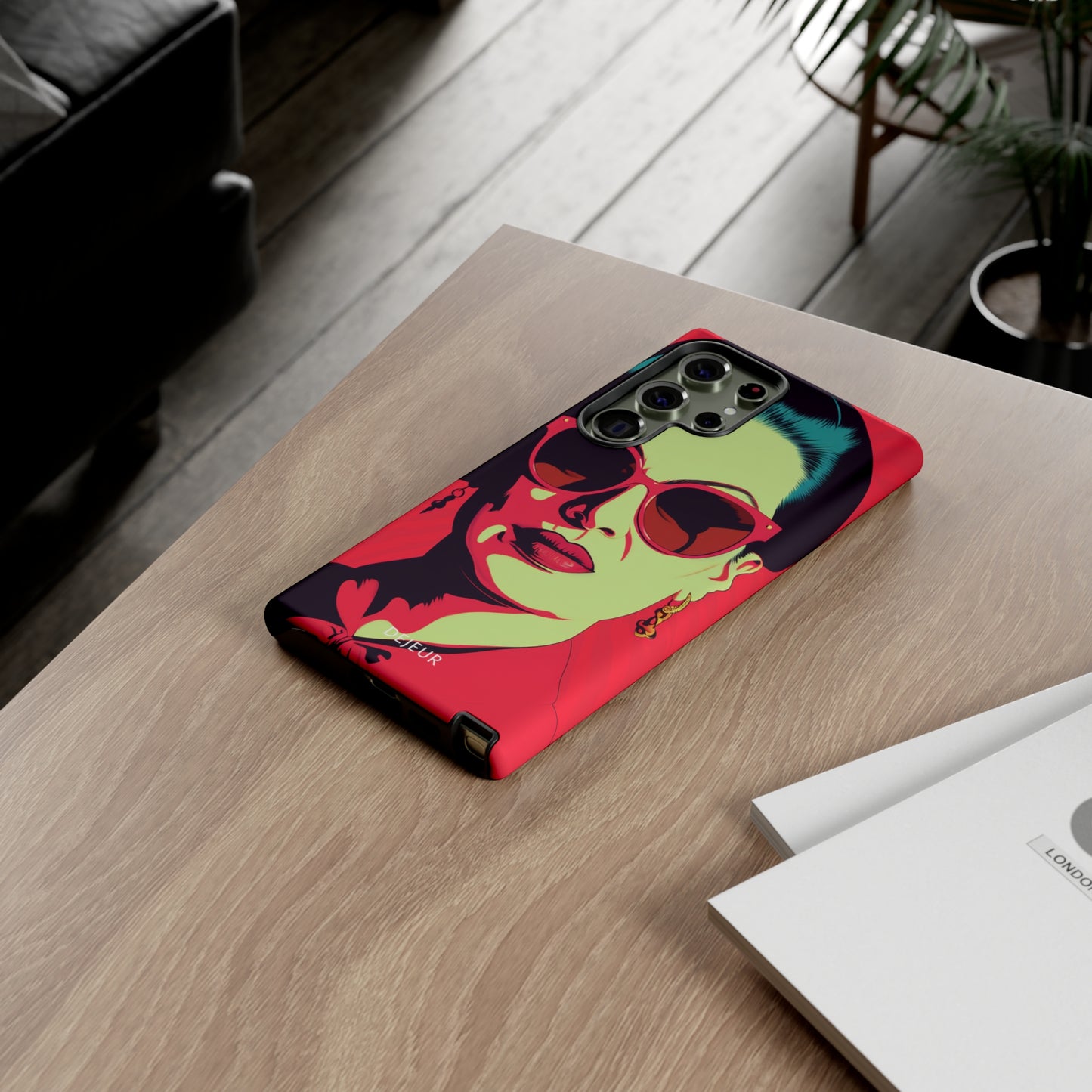 Umm Kulthum Red - Samsung Galaxy Tough Case