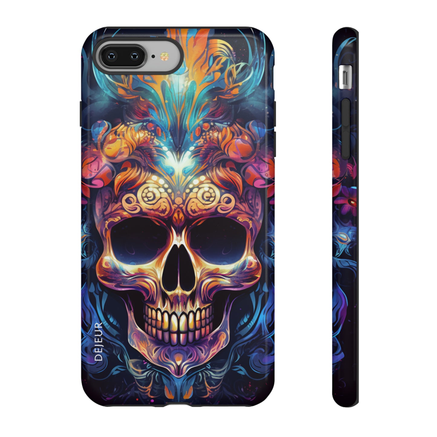 Dreamy Skull - iPhone Tough Case