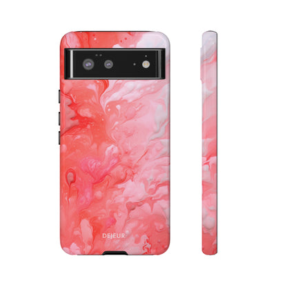 Rose Pink Marble - Google Pixel Tough Case