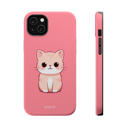 Pink Whiskers - iPhone MagSafe Tough Case