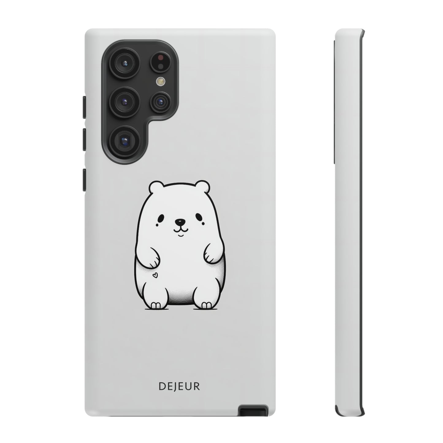 Cute Bear - Samsung Galaxy Tough Case