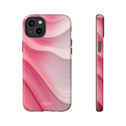 Raspberry Swirl - iPhone Tough Case