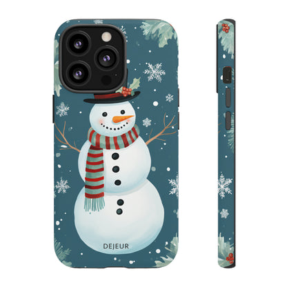 Merry Snowman - iPhone Tough Case