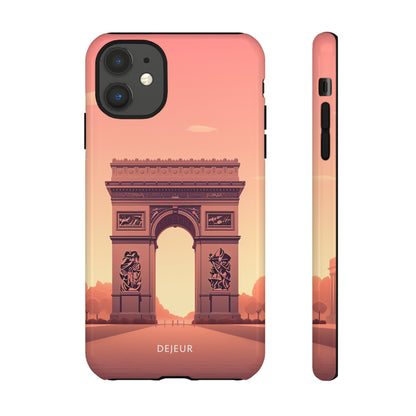 Arc de Triomphe Minimalistic - iPhone Tough Case