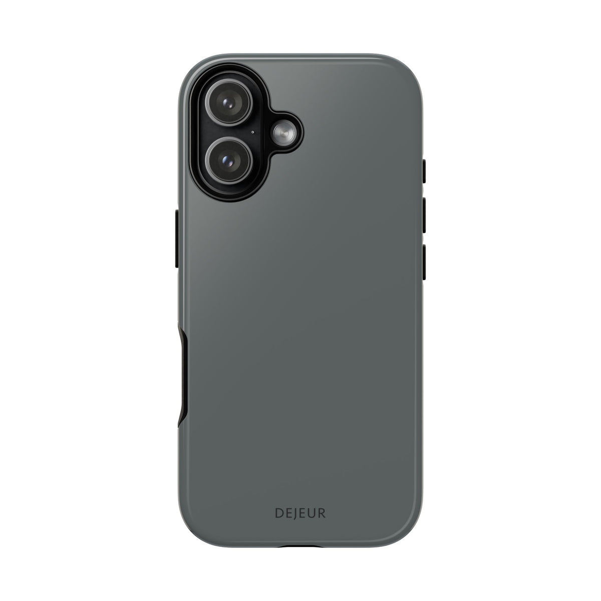 Graphite Grey B - iPhone Tough Case