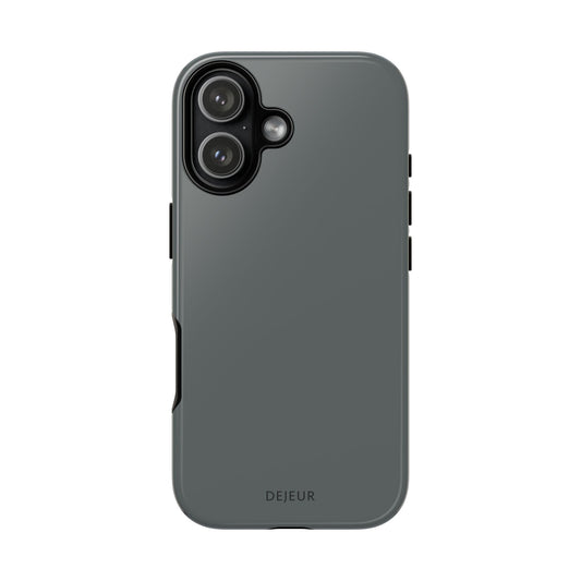 Graphite Grey B - iPhone Tough Case