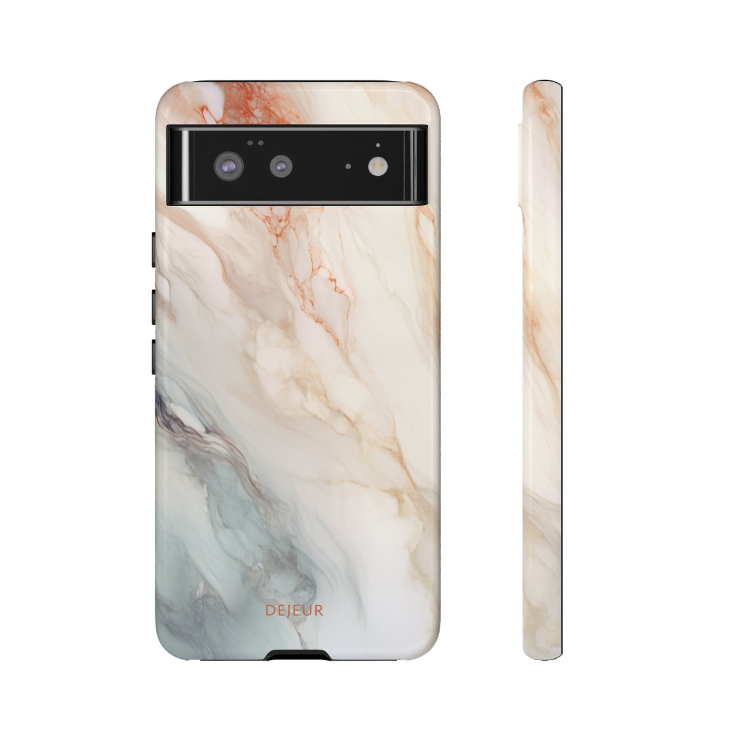 Ash Sandstone Marble - Google Pixel Tough Case