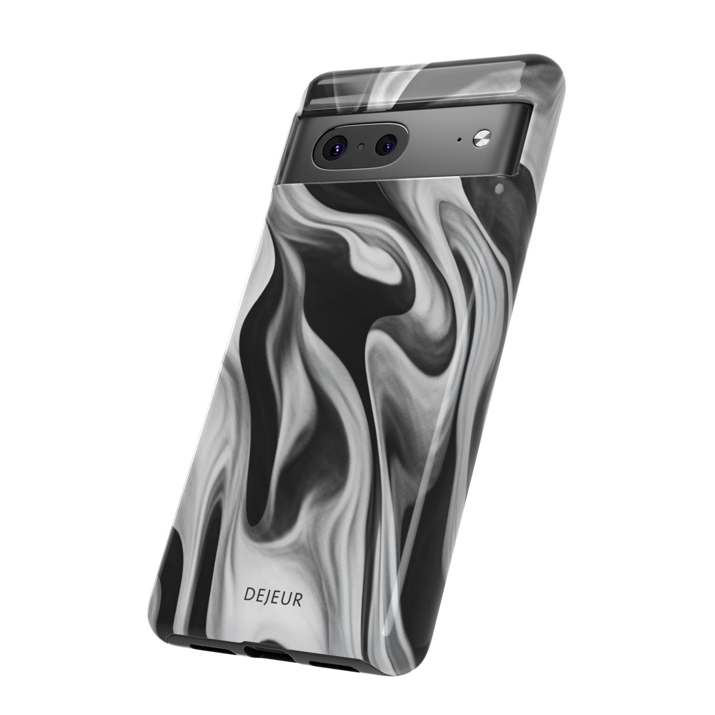 Misty Waves Monochrome - Google Pixel Tough Case