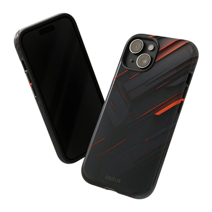 Sleek Obsidian - iPhone Tough Case