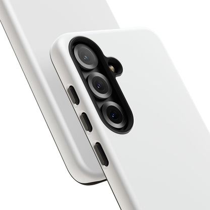 Pearl White - Samsung Galaxy Tough Case
