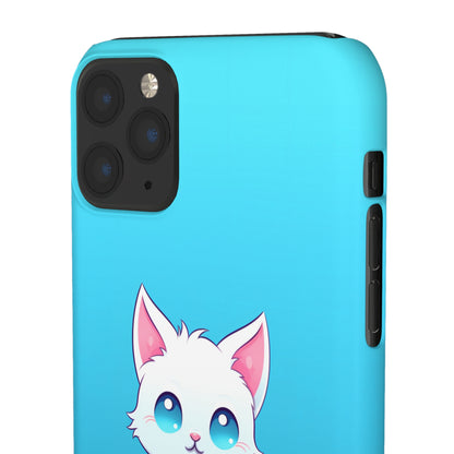 Blue Eyed Cutey Cat - iPhone Snap Case