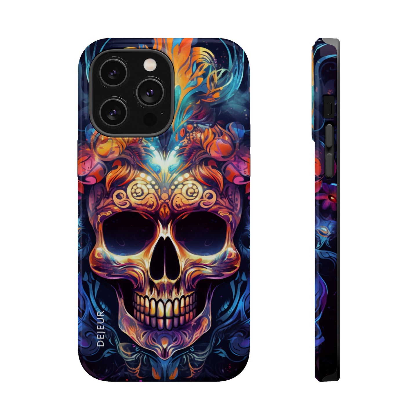 Dreamy Skull - iPhone MagSafe Tough Case