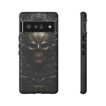 Dark Bronze Skull - Google Pixel Tough Case