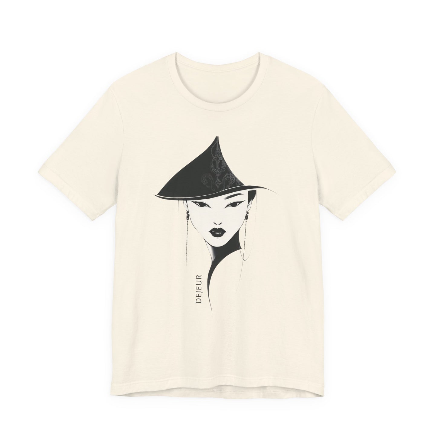 Far East Elegant Visage - T-Shirt