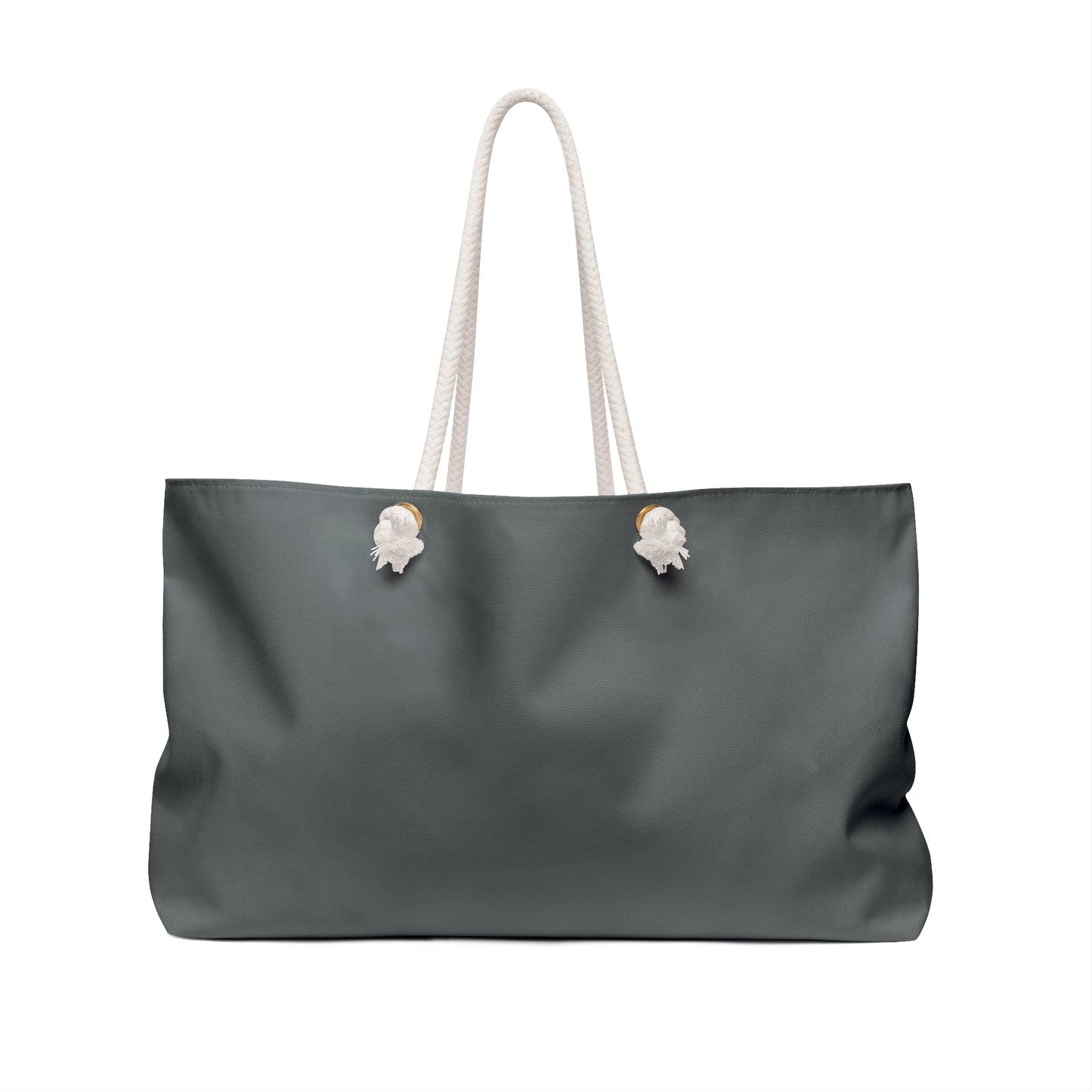 Weekender Tote Bag - Dark Grey