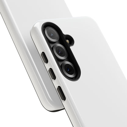 Pearl White - Samsung Galaxy Tough Case