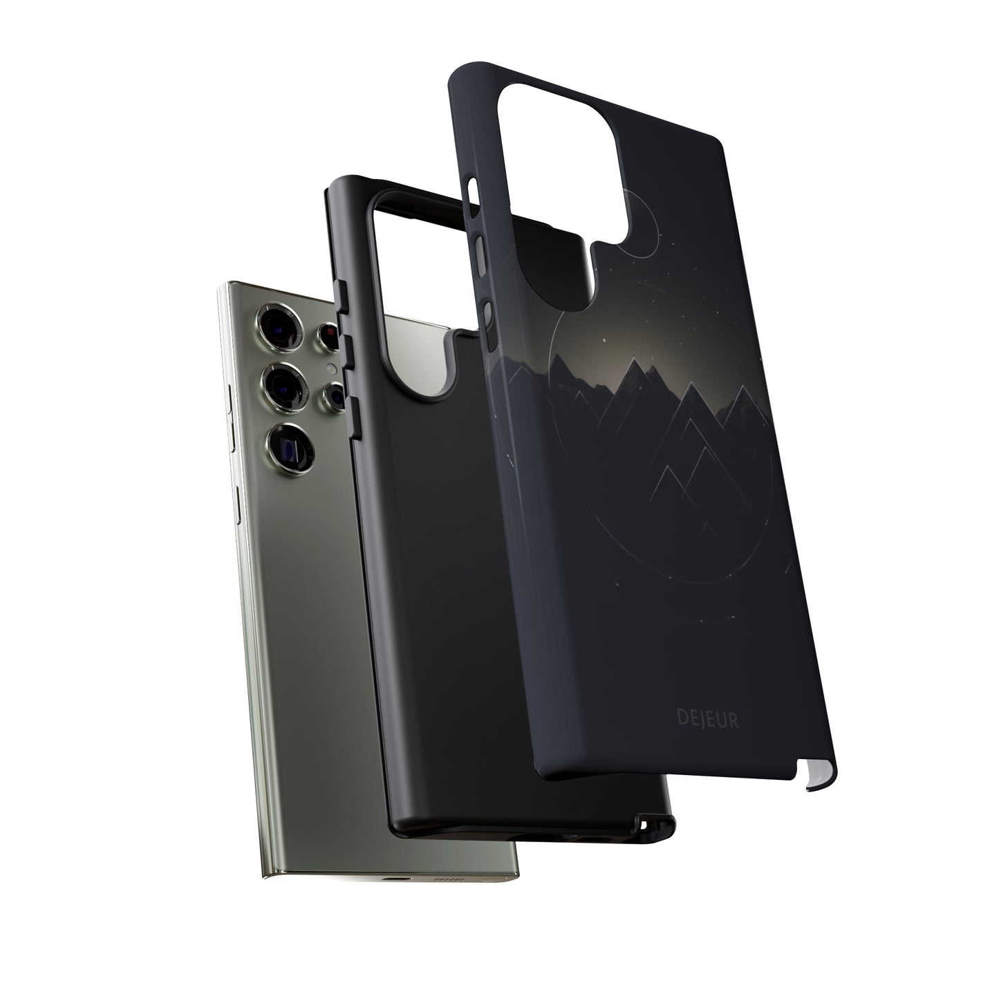 Dark Mountain Moon - Samsung Galaxy Tough Case