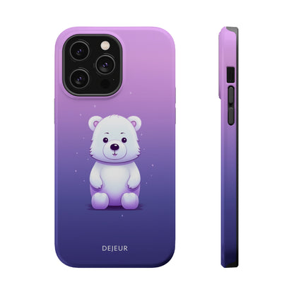 Violet Bear - iPhone MagSafe Tough Case