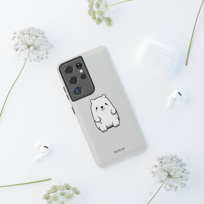 Cute Bear - Samsung Galaxy Tough Case