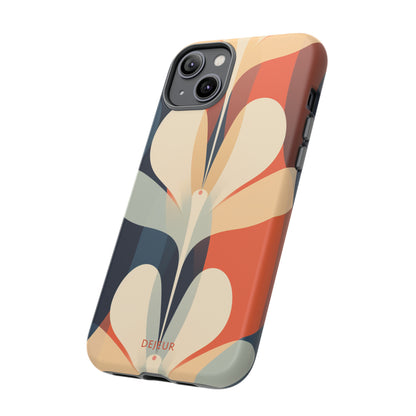 Floral Pattern Symmetrical - iPhone Tough Case