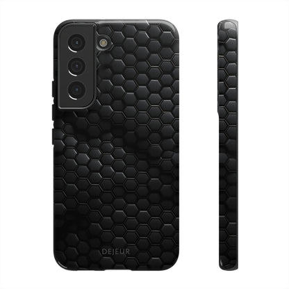 Black Carbon Matrix - Samsung Galaxy Tough Case