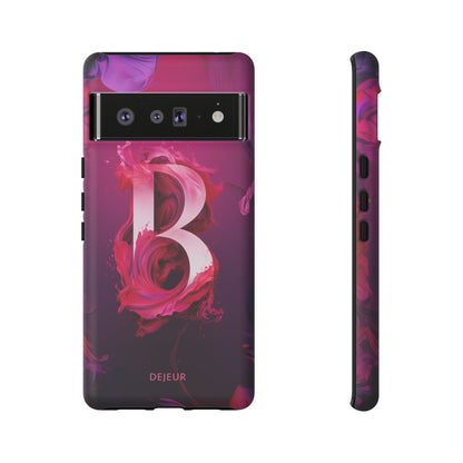 B Pink Splash - Google Pixel Tough Case