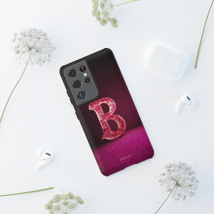 B Pink Roses - Samsung Galaxy Tough Case