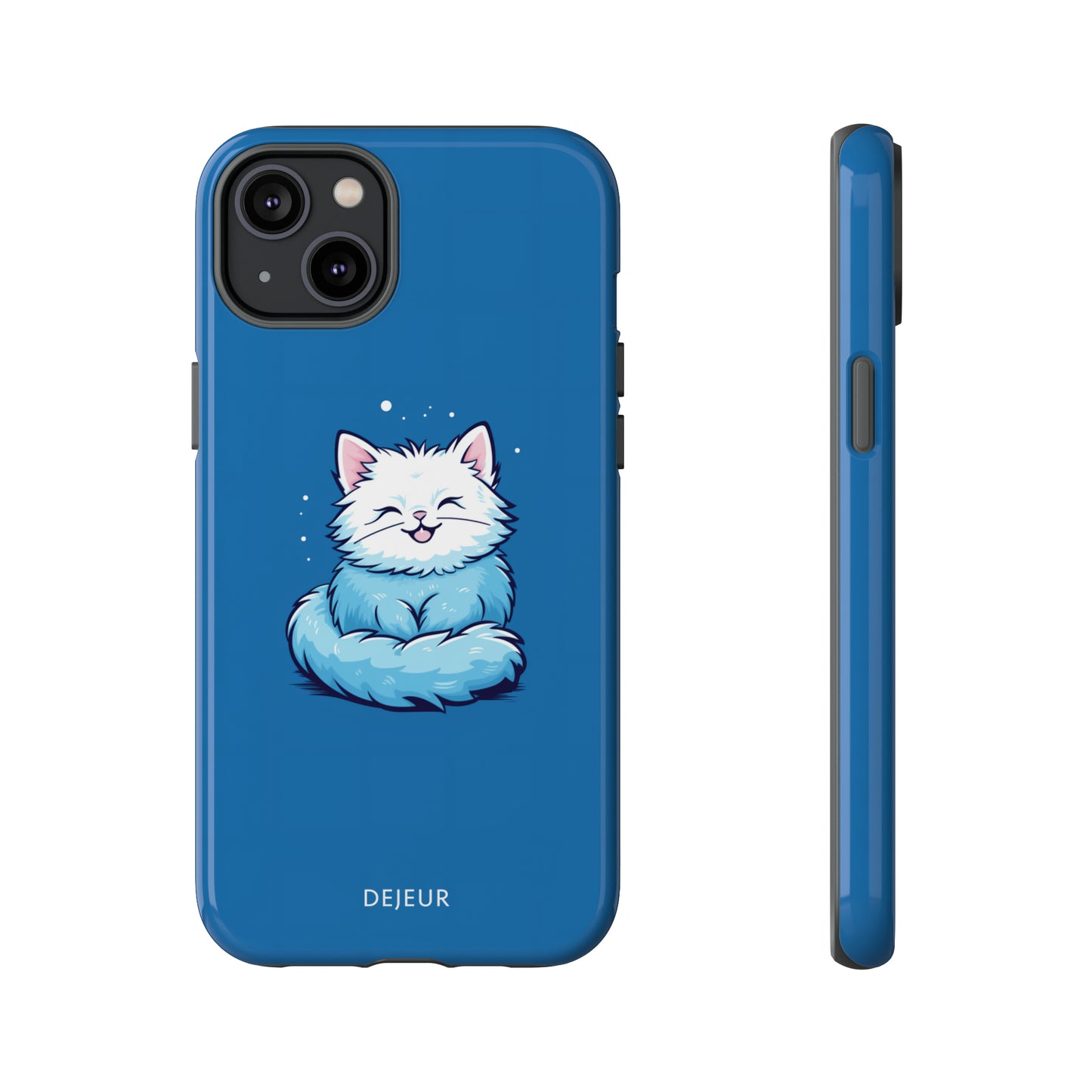 Sky Happy Cat - iPhone Tough Case