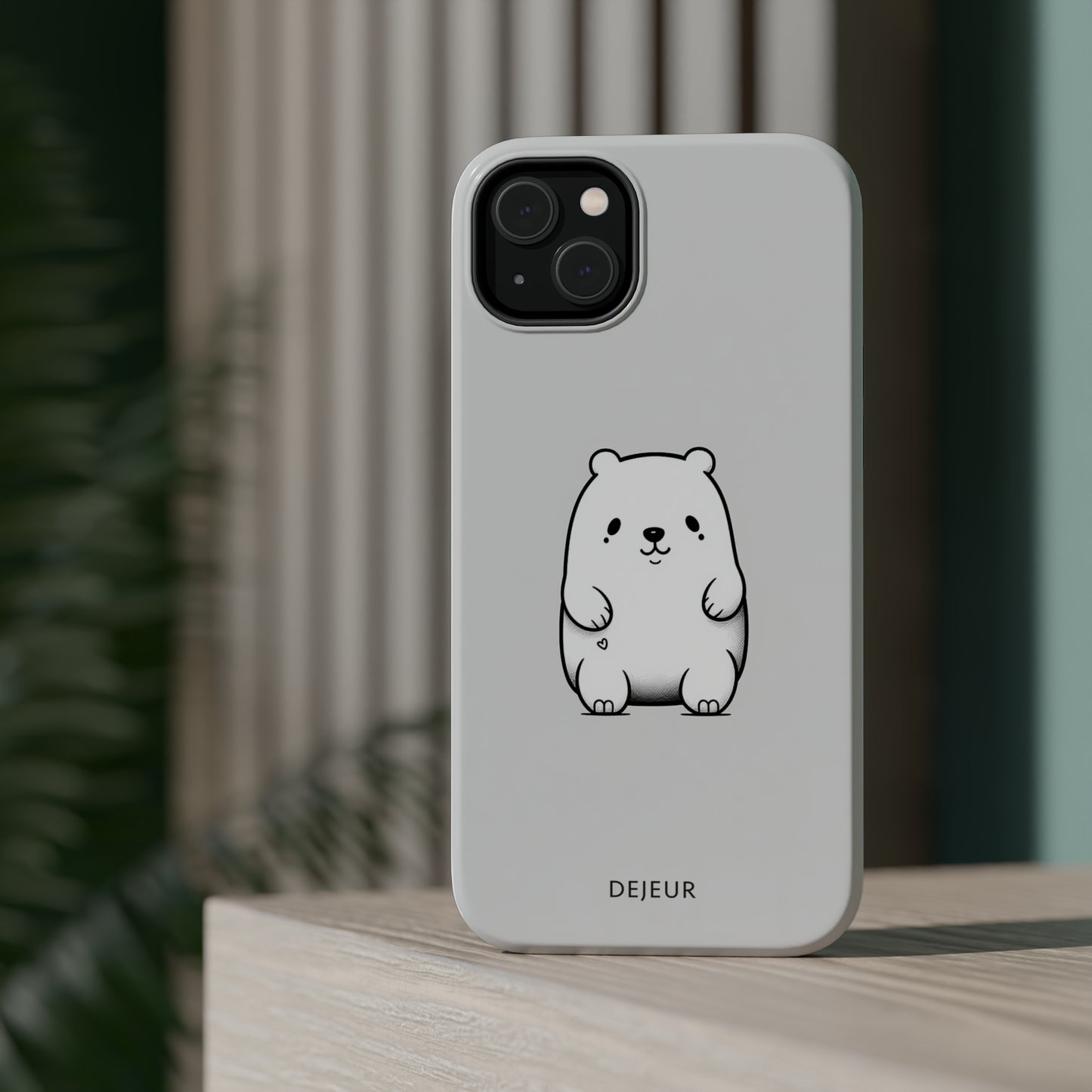 Cute Bear - iPhone MagSafe Tough Case