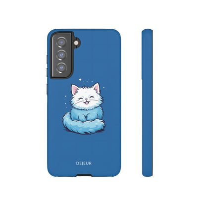 Sky Happy Cat - Samsung Galaxy Tough Case