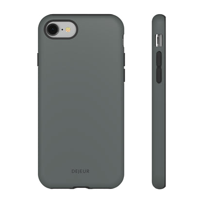 Graphite Grey B - iPhone Tough Case