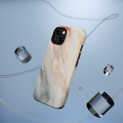 Ash Sandstone Marble - iPhone MagSafe Tough Case