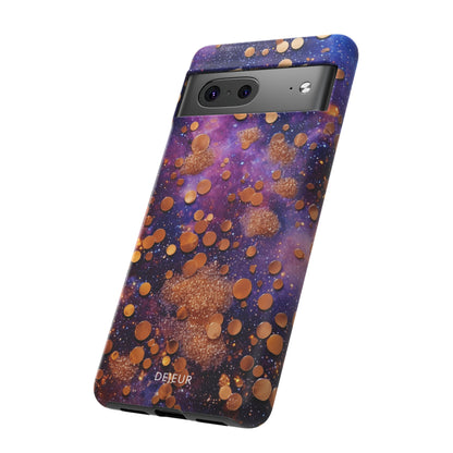 Cosmic Glitter Circles - Google Pixel Tough Case