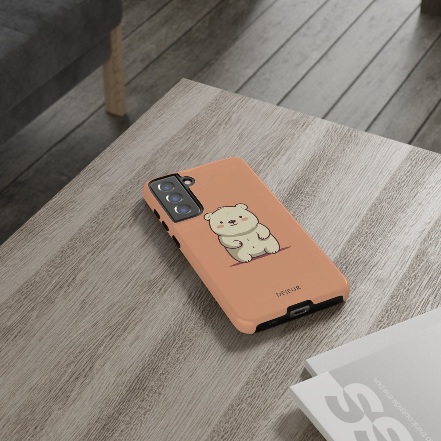 Comfy Bear - Samsung Galaxy Tough Case