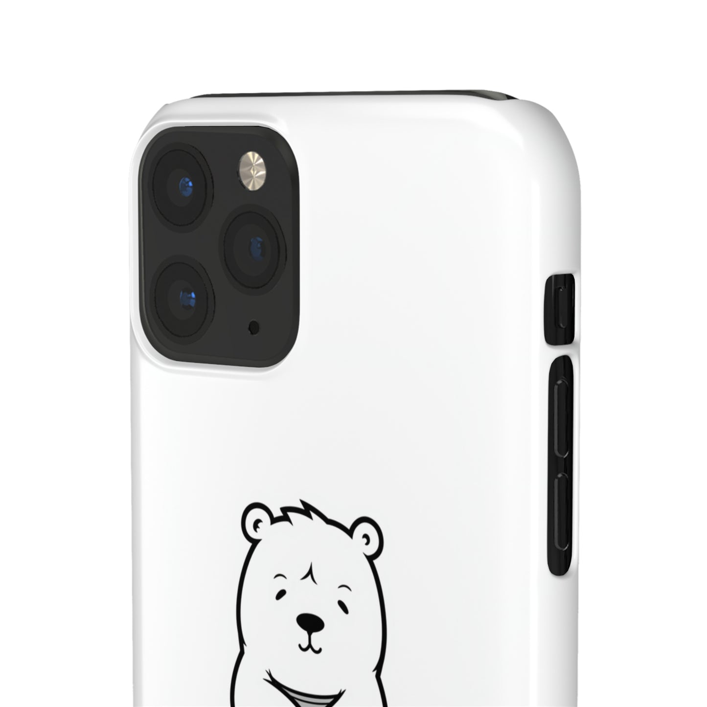 Friendly bear - iPhone Snap Case