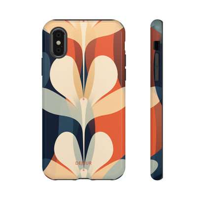 Floral Pattern Symmetrical - iPhone Tough Case