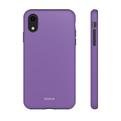 Iris Purple - iPhone Tough Case