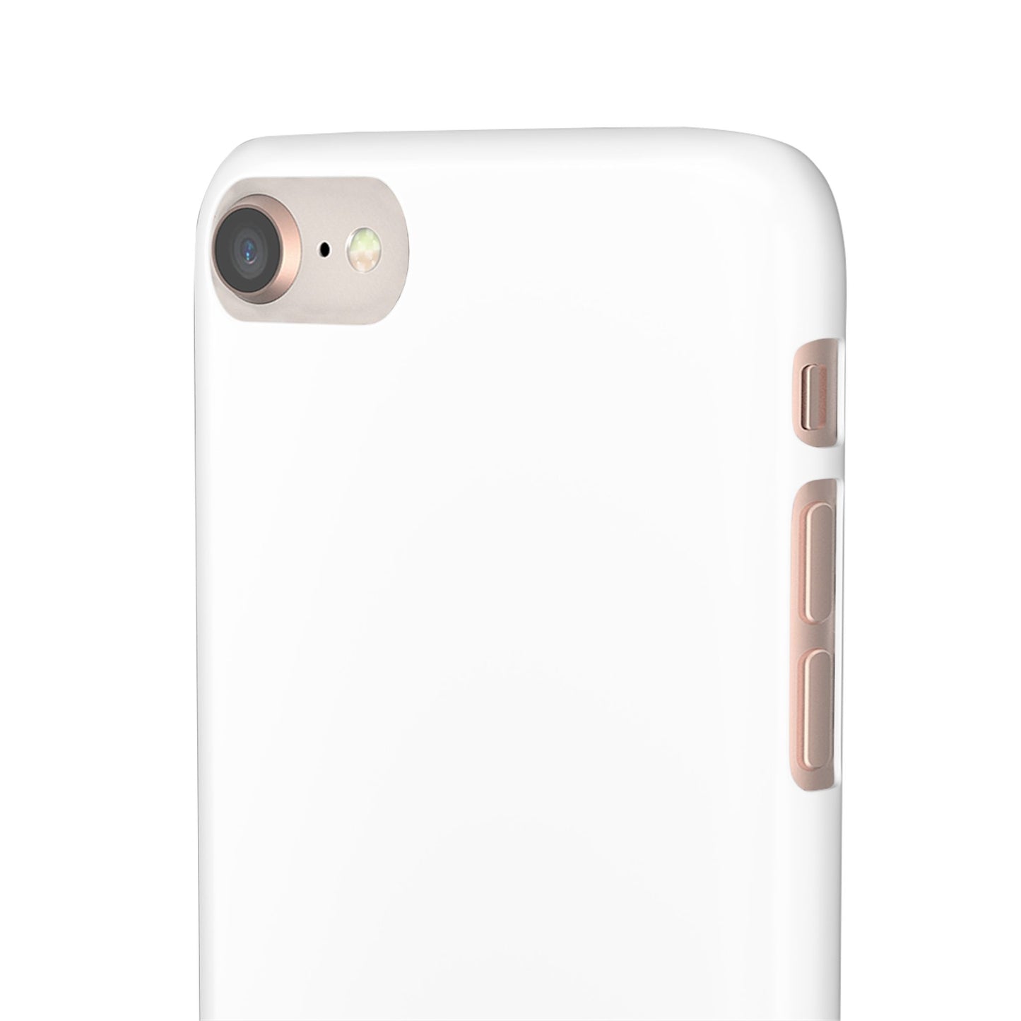 Pearl White - iPhone Snap Case