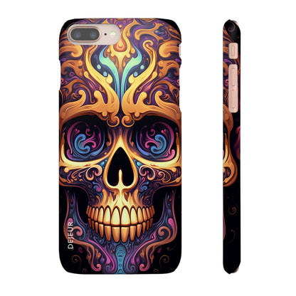 Paisley Skull - iPhone Snap Case