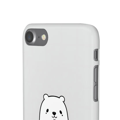 Cute bear - iPhone Snap Case