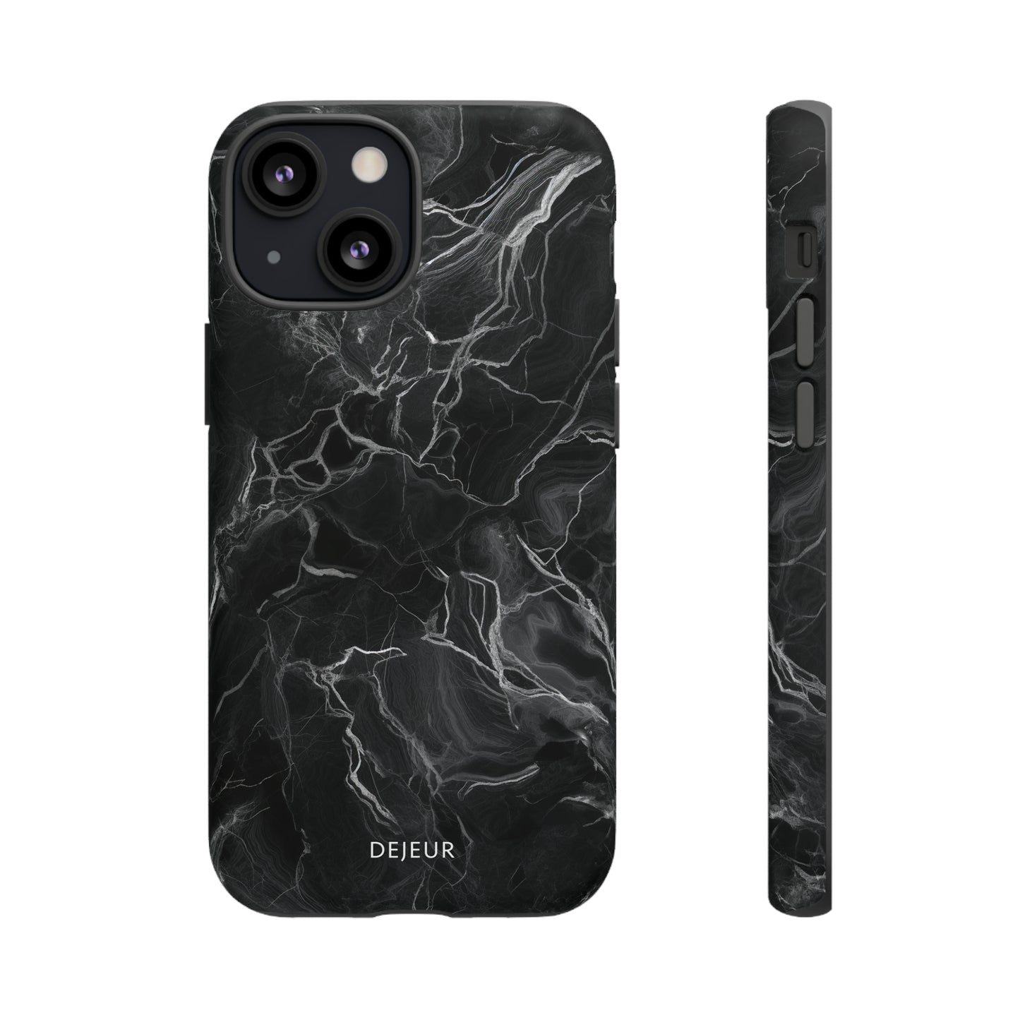 Dark Marble - iPhone Tough Case