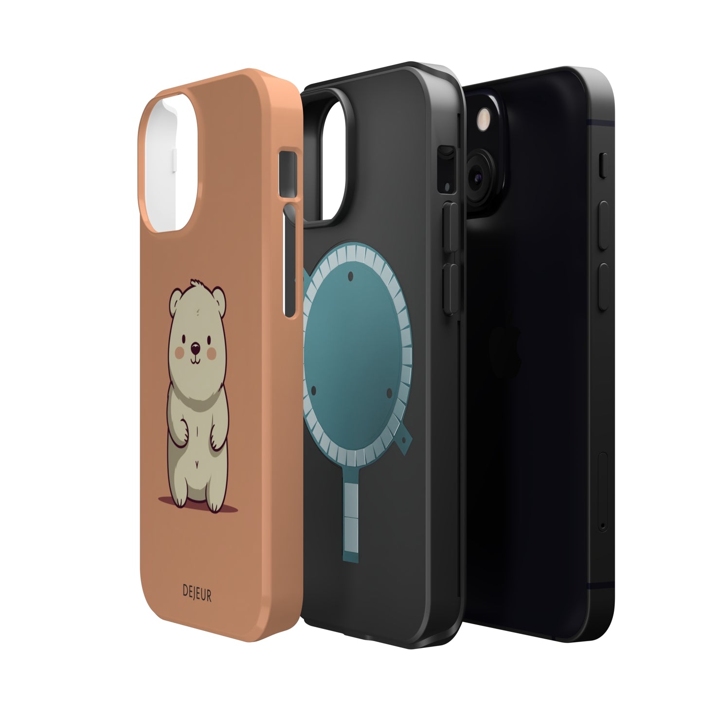 Comfy Bear - iPhone MagSafe Tough Case