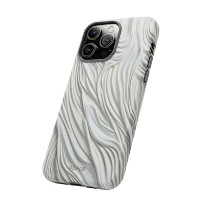 Pearlescent Ripples - iPhone Tough Case