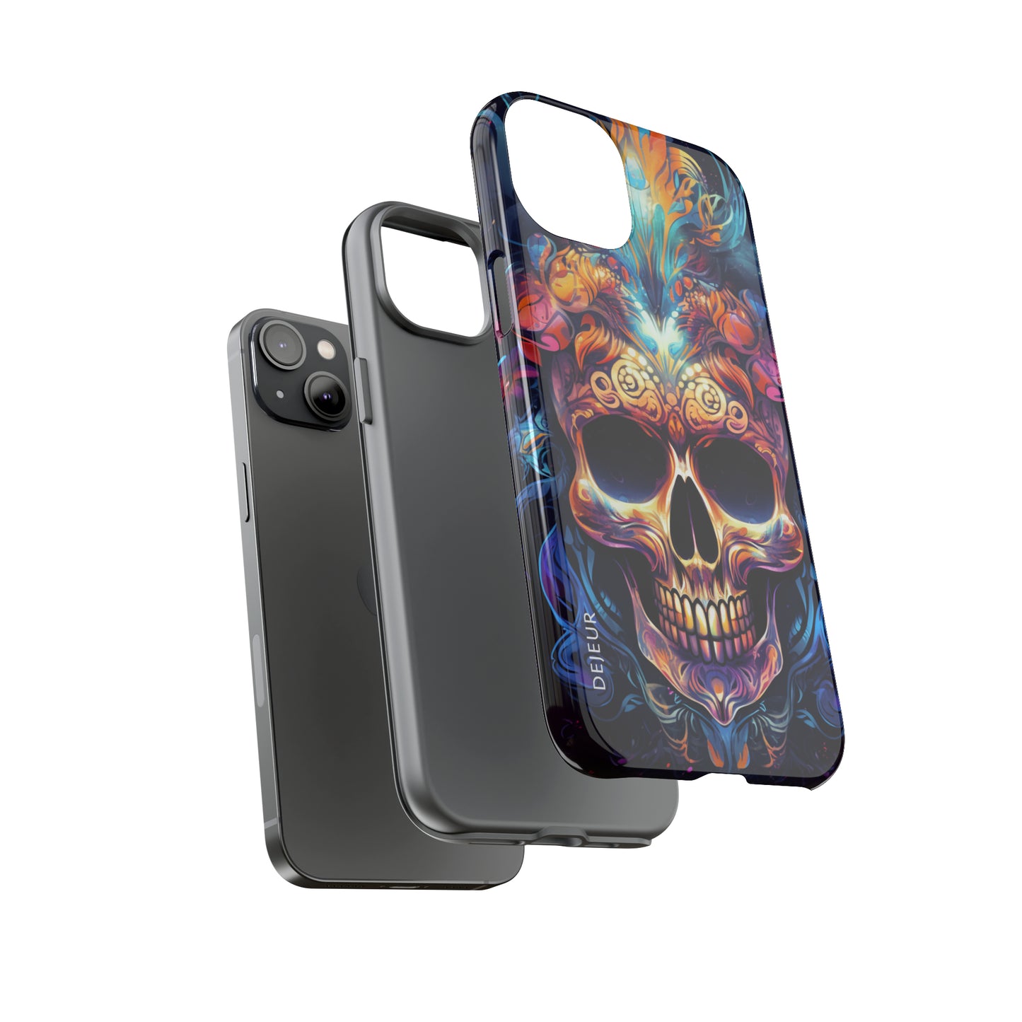 Dreamy Skull - iPhone Tough Case