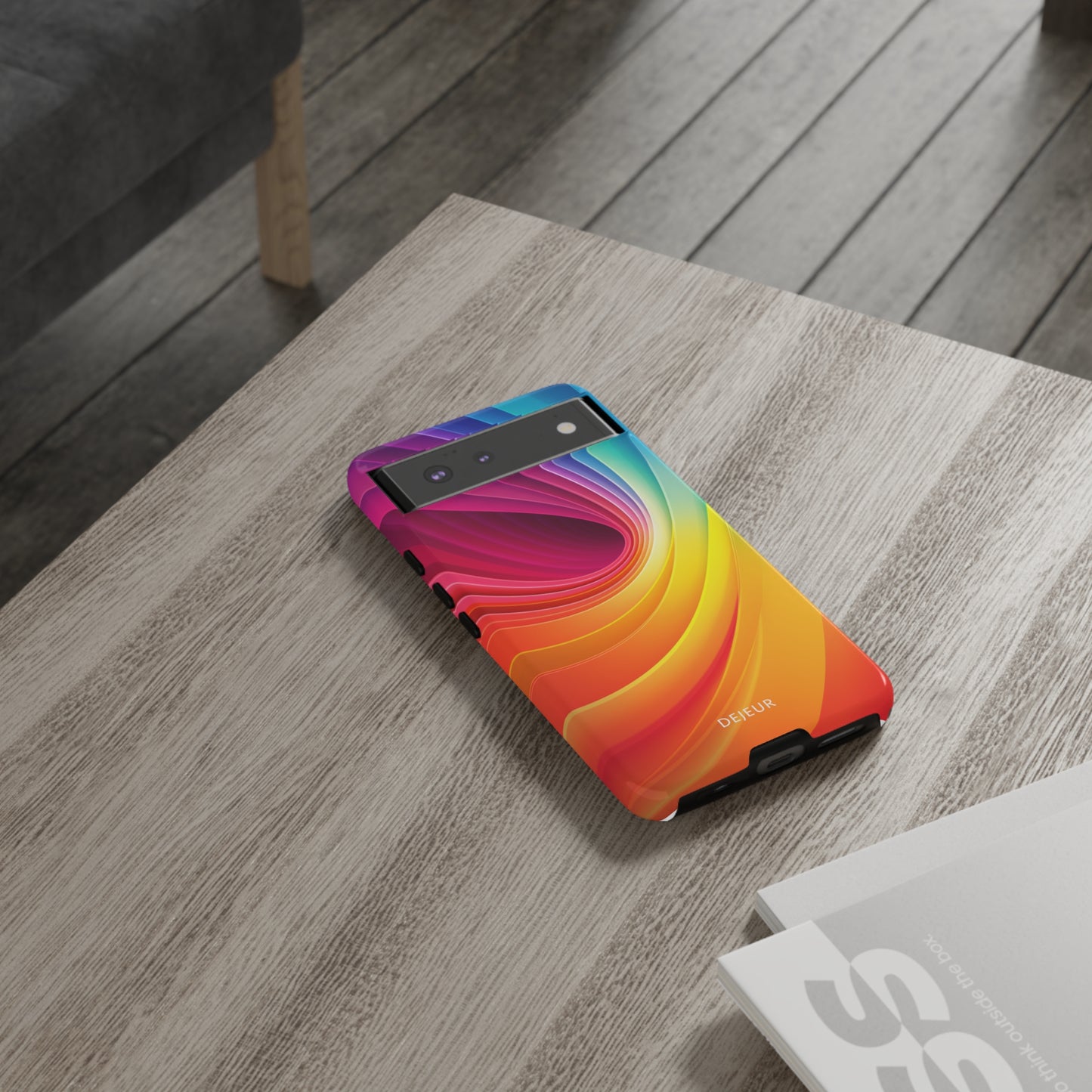 Rainbow Swirl - Google Pixel Tough Case